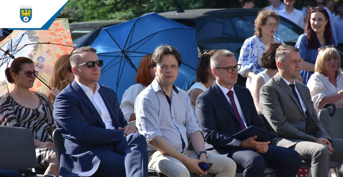 Uroczystość zakończenia roku szkolnego w I LO im. Stefanii Sempołowskiej