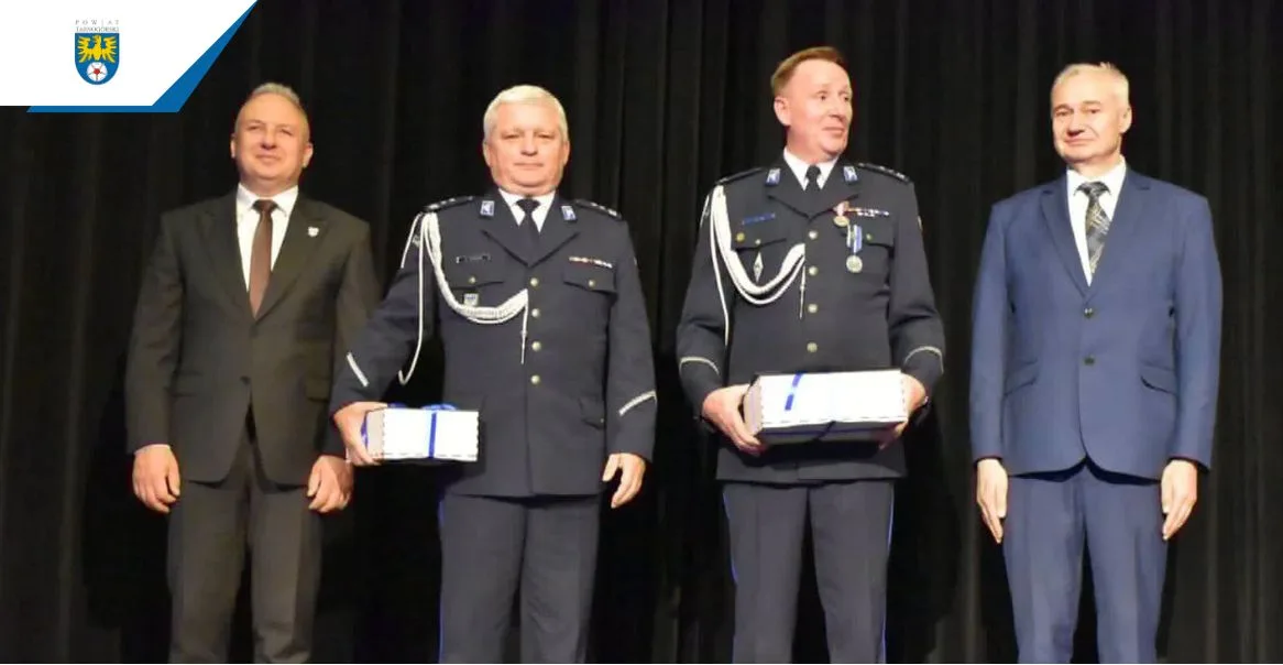 Uroczystość z okazji Święta Policji w Tarnowskich Górach