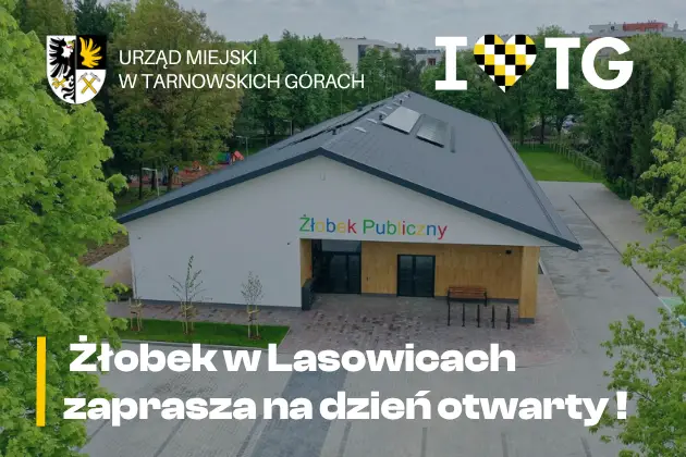 Dzień otwarty nowego żłobka w Lasowicach