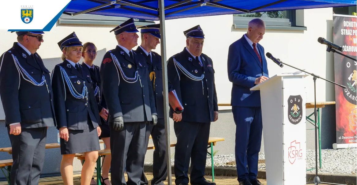 Jubileusz 115-lecia OSP Ożarowice oraz 90-lecia Orkiestry Dętej OSP Ożarowice
