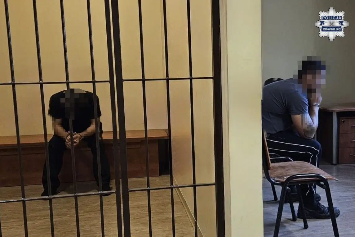 Aresztowanie dwóch mężczyzn w Tarnowskich Górach
