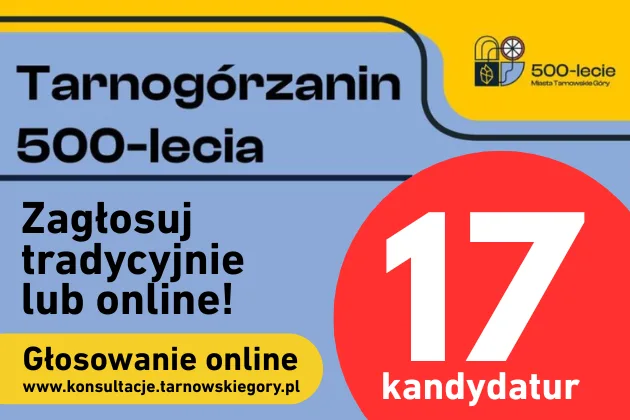 Rozpoczęło się głosowanie na Tarnogórzanina 50-lecia