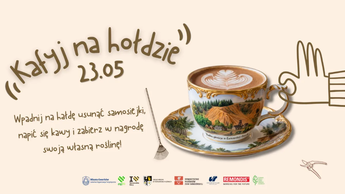 Akcja ekologiczna na hałdzie
