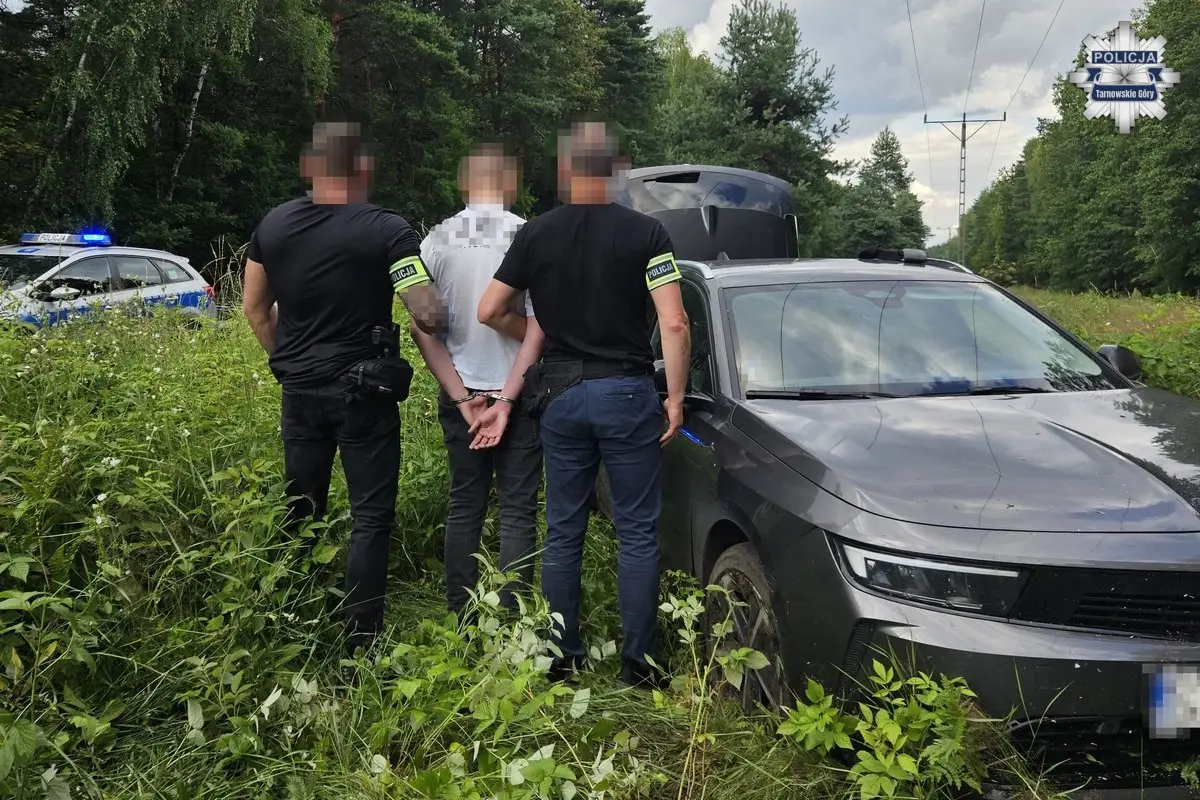 Tymczasowe aresztowanie sprawcy rozboju z użyciem noża