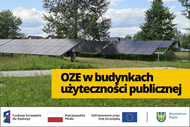Zwiększenie wykorzystania OZE w miejskich obiektach Tarnowskich Gór