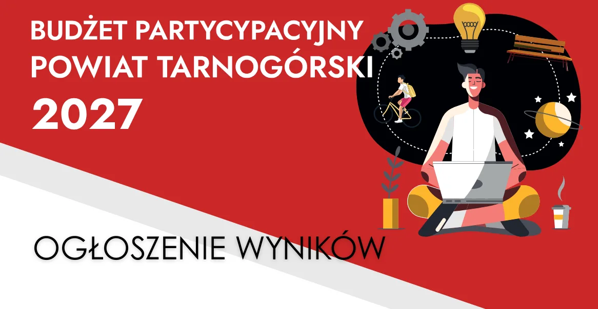 Wyniki Budżetu partycypacyjnego Powiatu Tarnogórskiego 2027