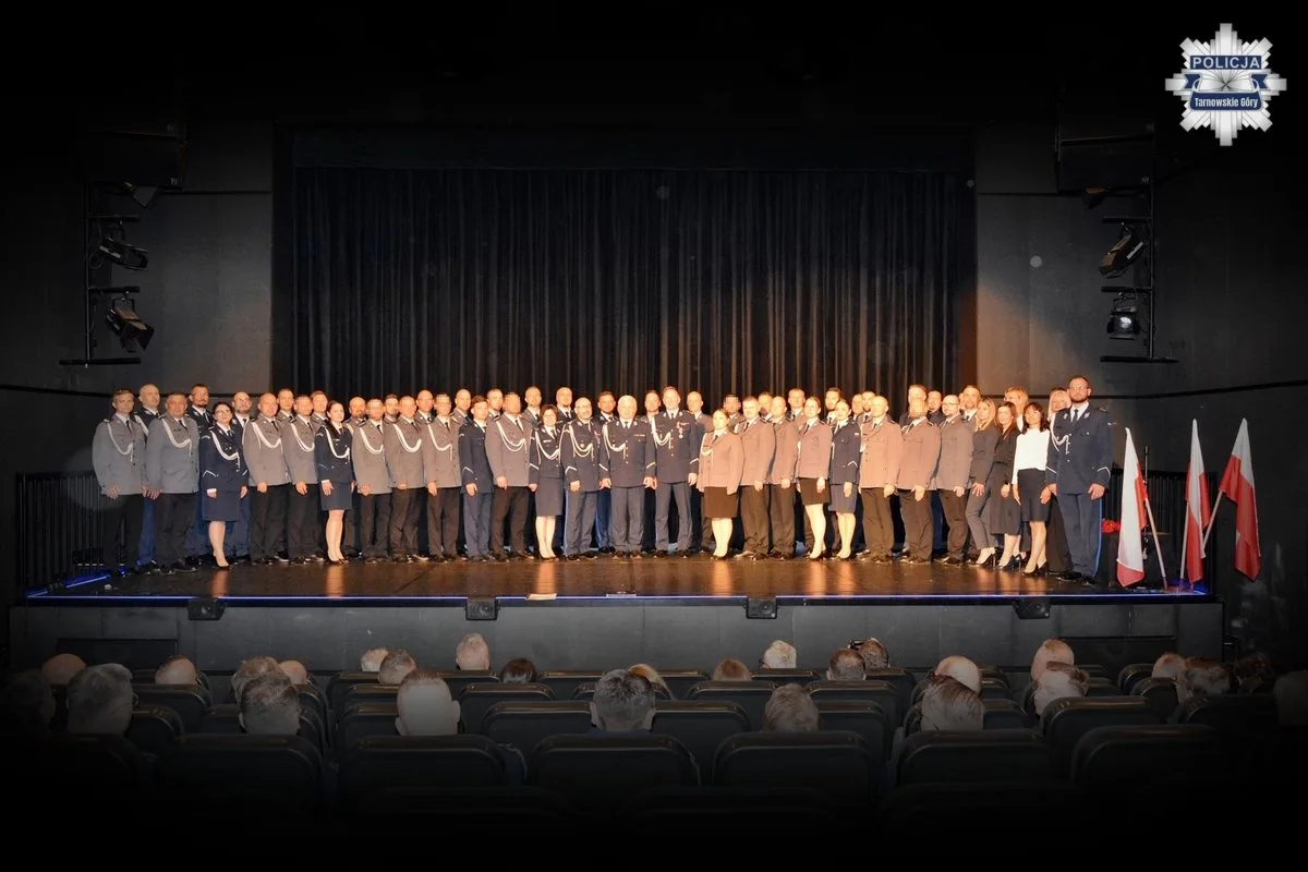 Obchody Święta Policji w Tarnowskich Górach