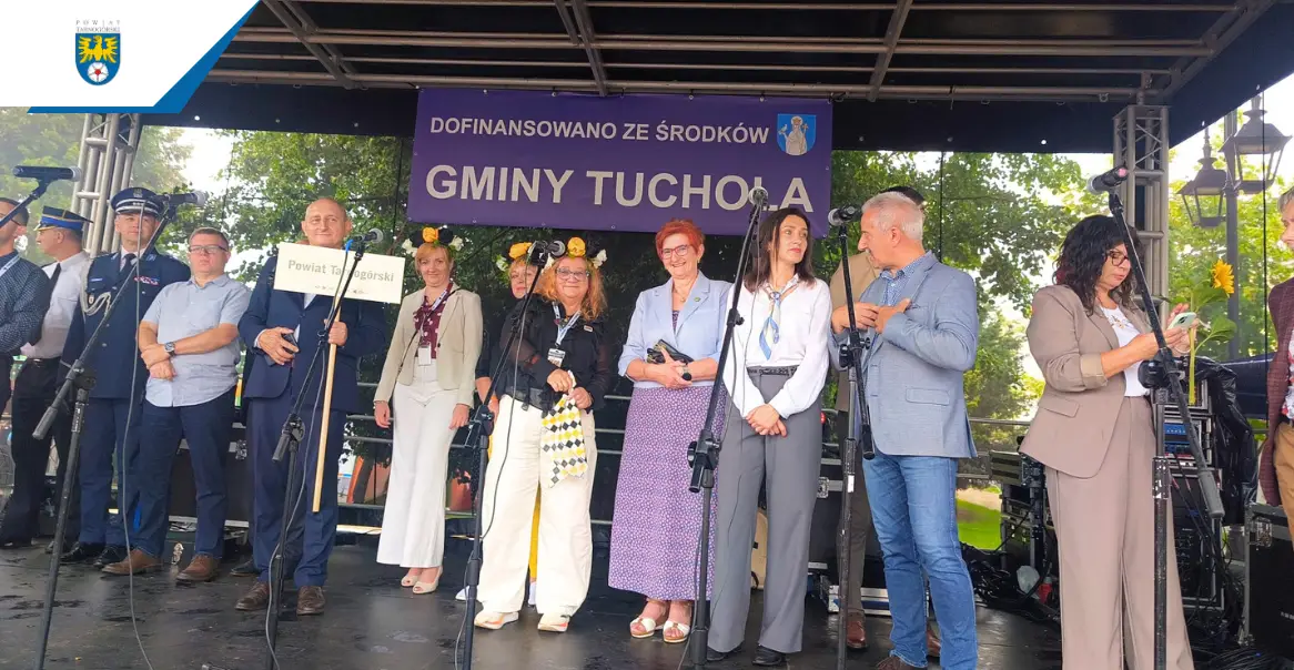 Delegacja Powiatu Tarnogórskiego wzięła udział w 67. Dniach Borów Tucholskich