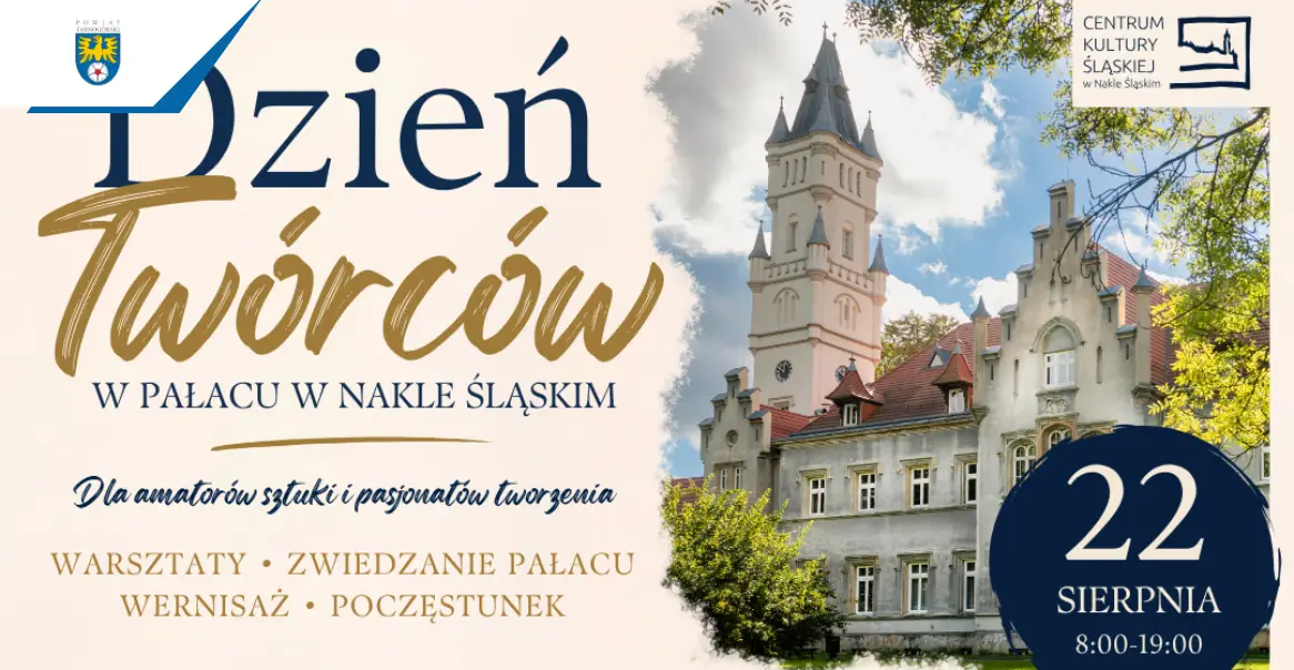 Dzień Twórców w Pałacu - artystyczne wydarzenie w Nakle Śląskim