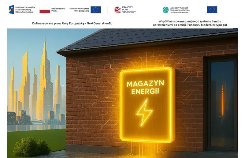 Dotacje na przydomowe magazyny energii dostępne od 2025 roku