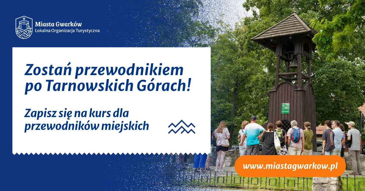 Kurs dla przyszłych przewodników w Tarnowskich Górach