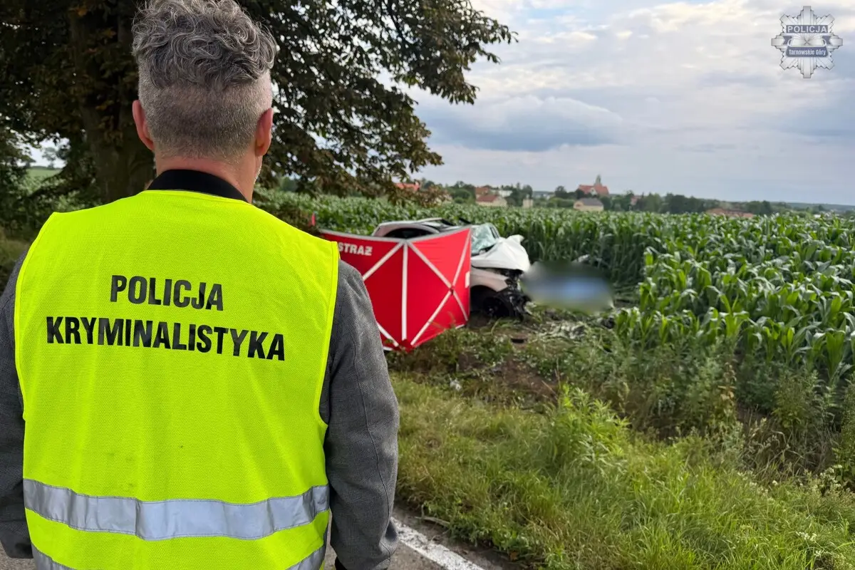 #CzarnyAlertDrogowy – tragiczny wypadek w Świętoszowicach