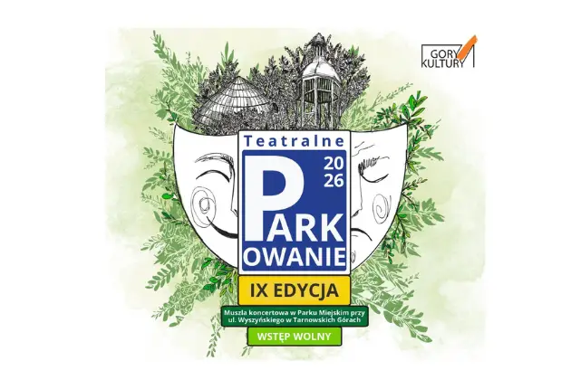 Teatralne Parkowanie 2026 - Repertuar i Terminarz