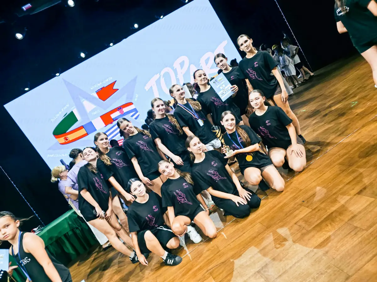 Zespół TESS z Tarnowskich Gór osiągnął sukces na włoskich parkietach