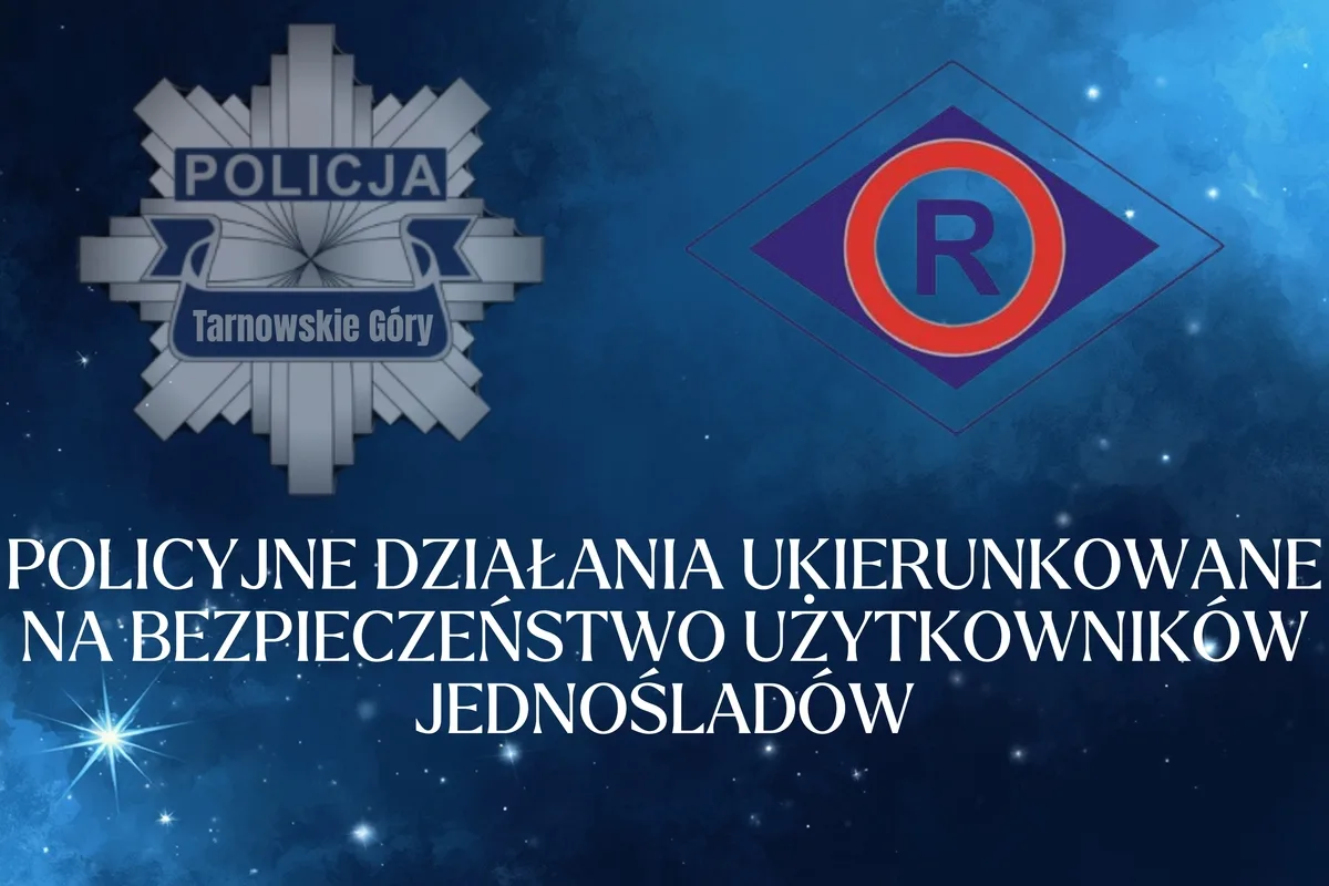 Działania policji w celu zwiększenia bezpieczeństwa użytkowników jednośladów