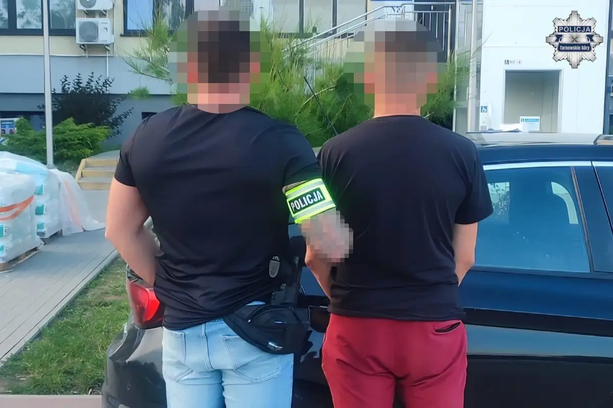 Zatrzymano mężczyznę prowadzącego pojazd pod wpływem narkotyków