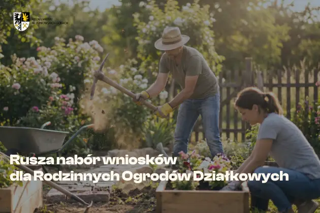 Nabór wniosków o dotacje dla Rodzinnych Ogrodów Działkowych na 2026 rok