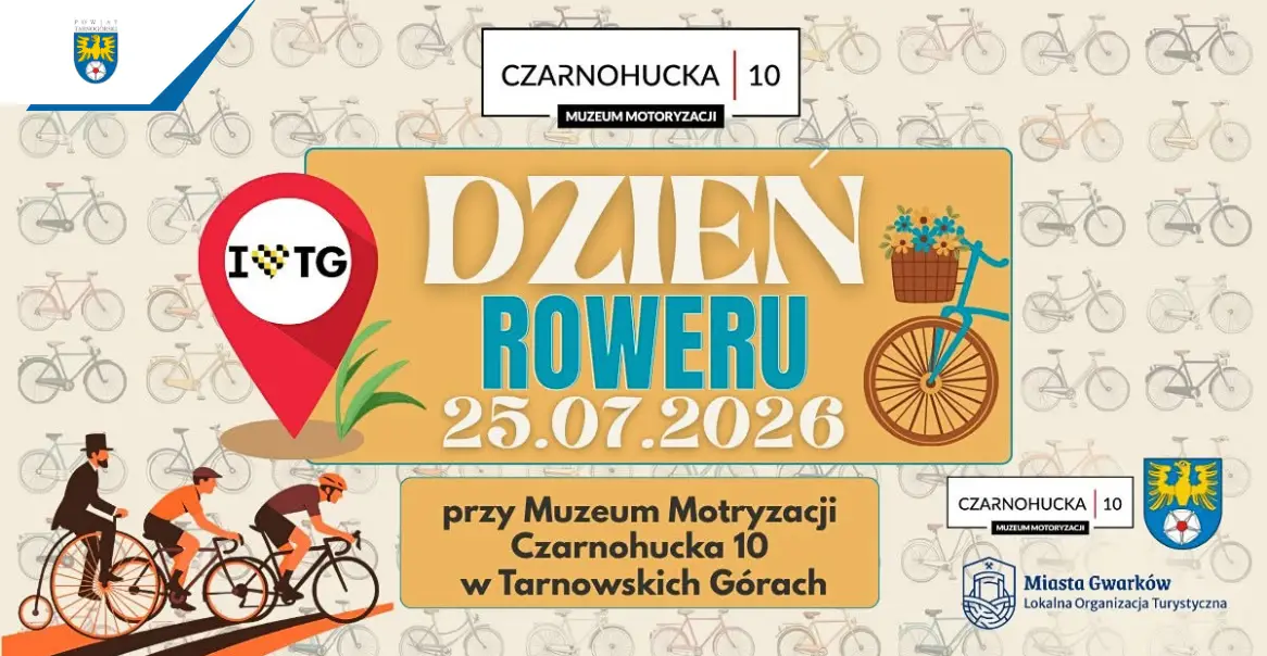 Dzień Roweru 2026 w Tarnowskich Górach