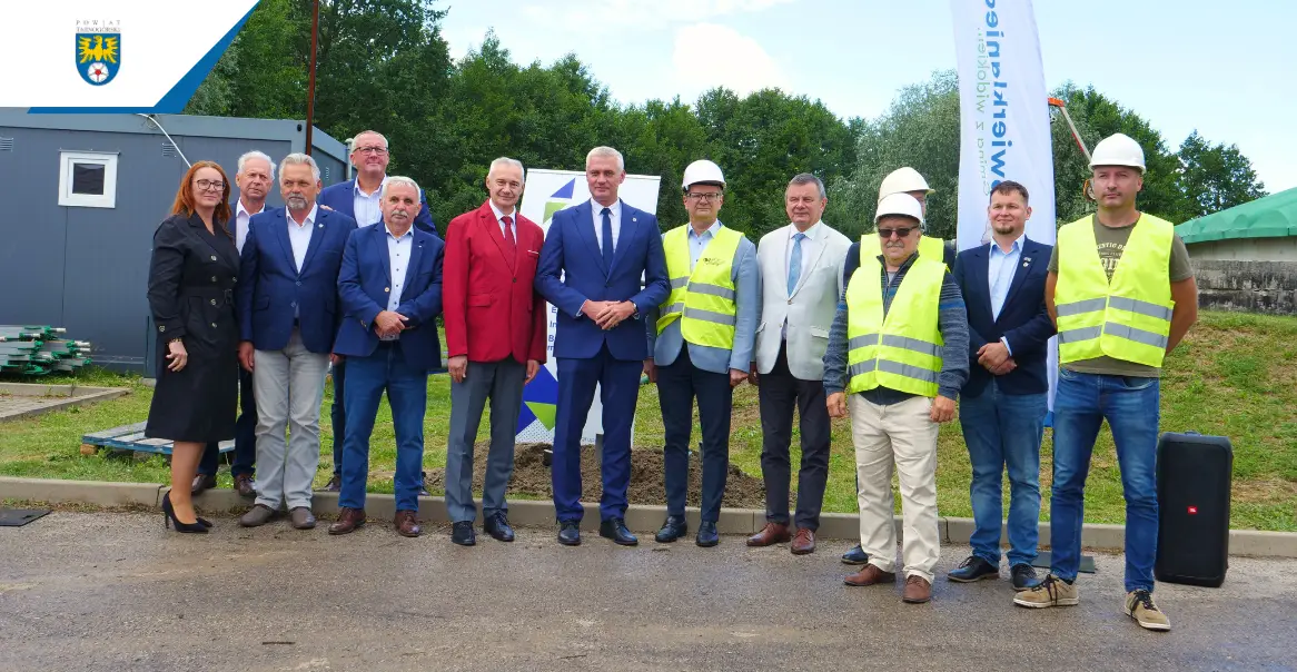 Rozpoczęto rozbudowę oczyszczalni ścieków w Świerklańcu