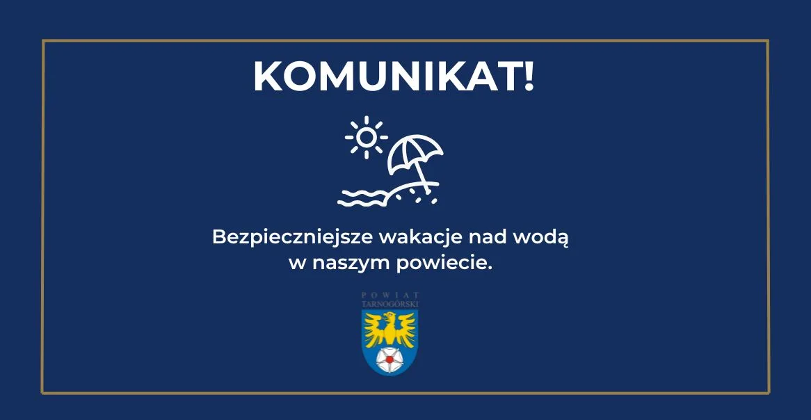 Wsparcie dla ratowników wodnych w powiecie tarnogórskim