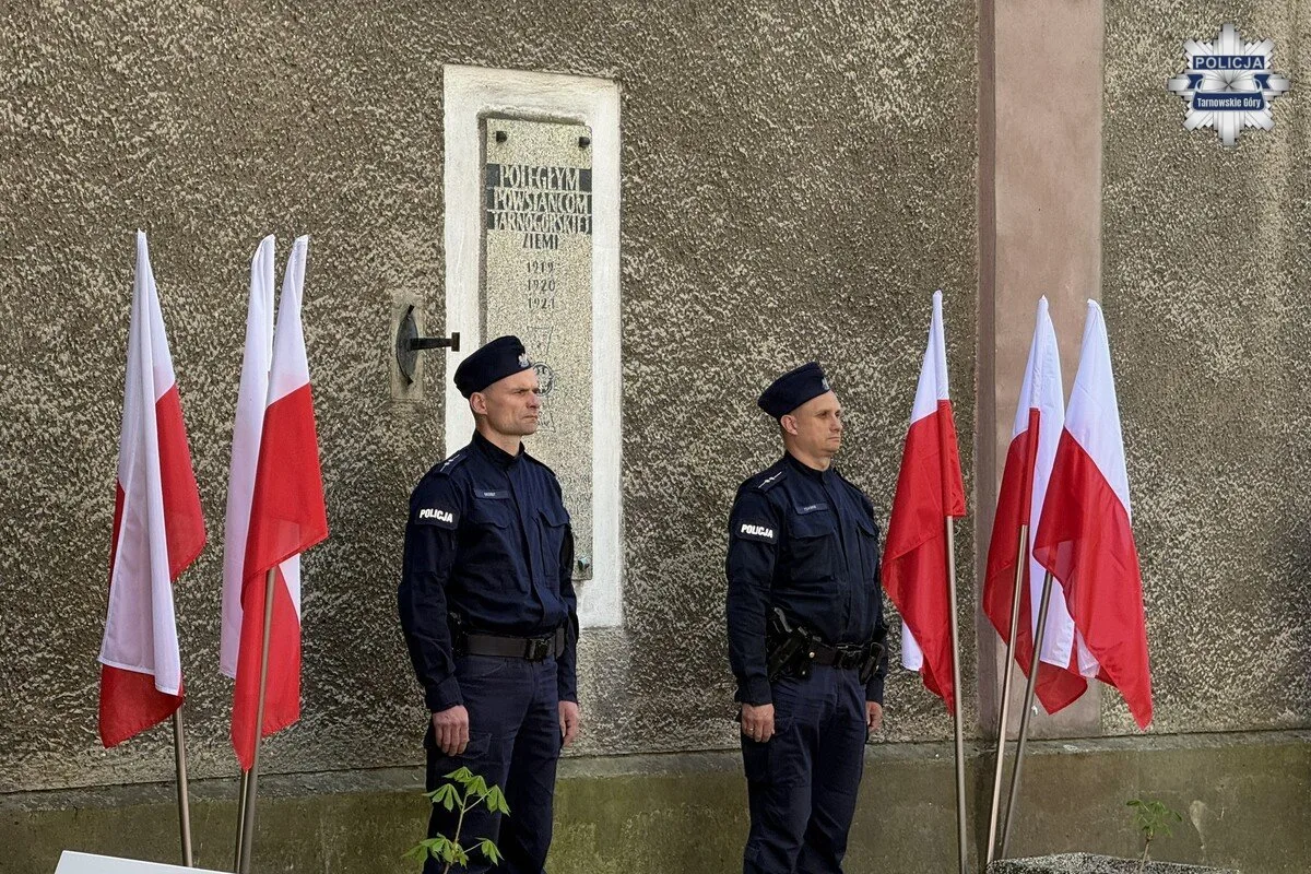 Obchody Święta Konstytucji 3 Maja w Tarnowskich Górach