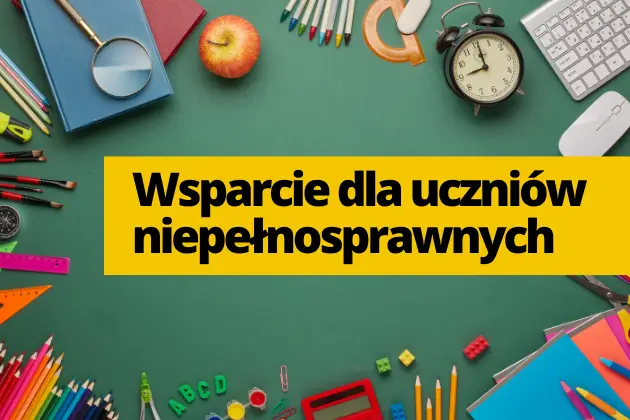 Program wsparcia dla uczniów niepełnosprawnych na lata 2026–2028