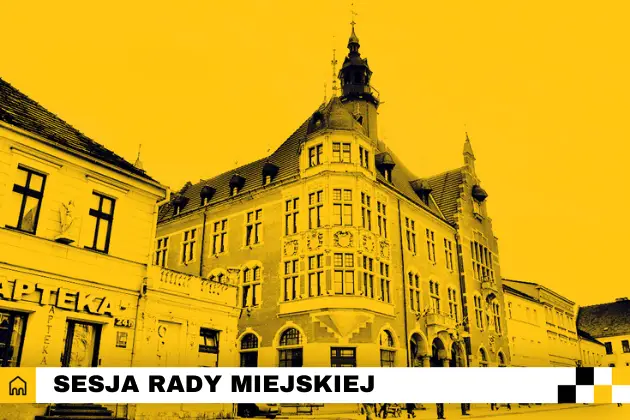 XXXIV sesja Rady Miejskiej - szczegóły obrad