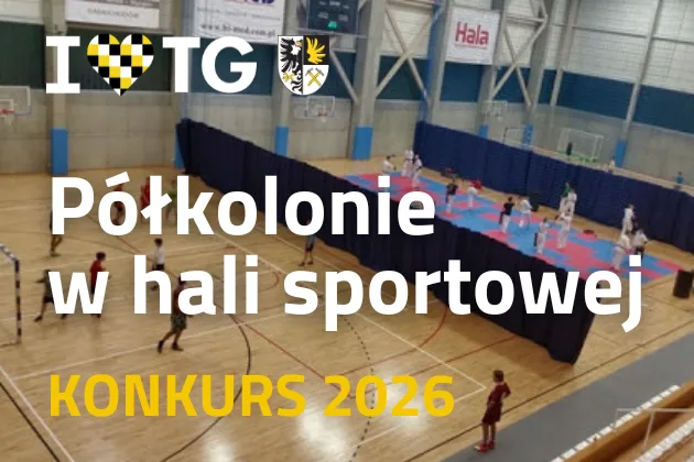 Półkolonie w hali sportowej: ogłoszenie konkursu