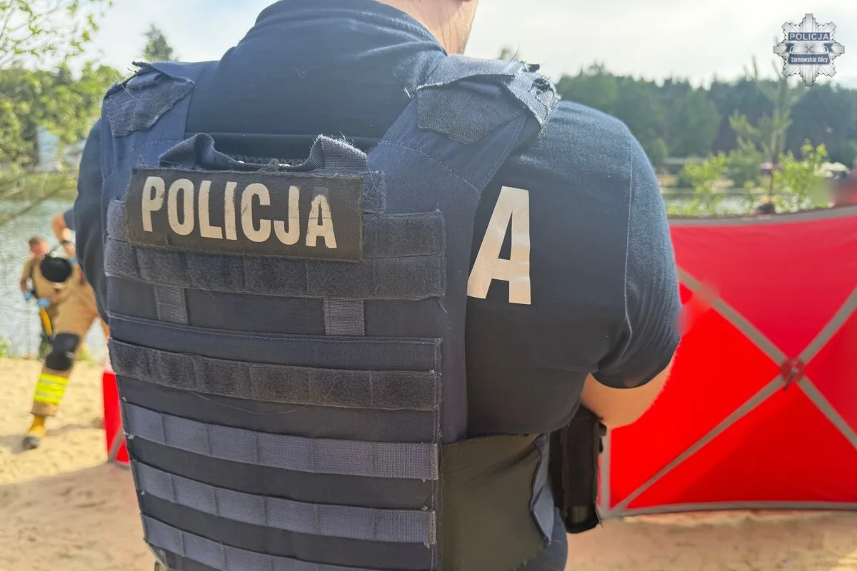 Tragiczne zdarzenie nad Zalewem Nakło–Chechło – nie żyje 16-letni chłopak