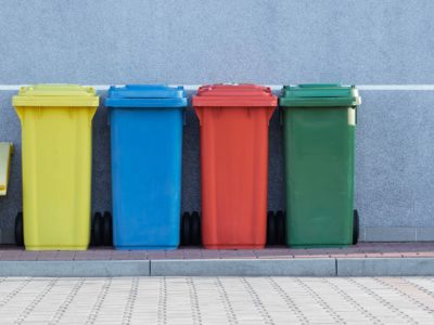 Sprawdzenie poziomu segregacji śmieci przez mieszkańców