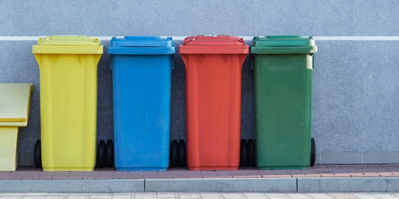 Sprawdzenie poziomu segregacji śmieci przez mieszkańców